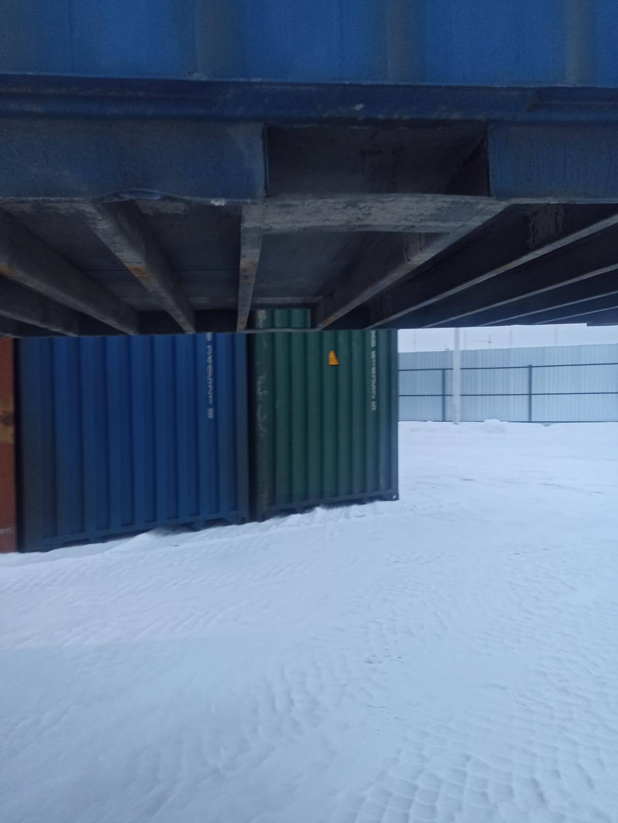 Морской контейнер CICU4911357